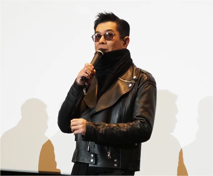 龍捲風 (ロンギュンフォン)を演じたルイス・クー(古天樂)氏。