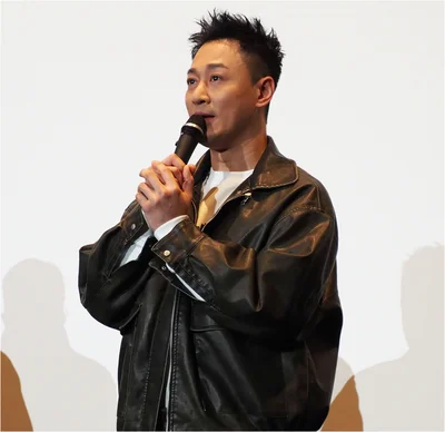  陳洛軍（チャン･ロッグワン）を演じたレイモンド・ラム（林峯）氏。
