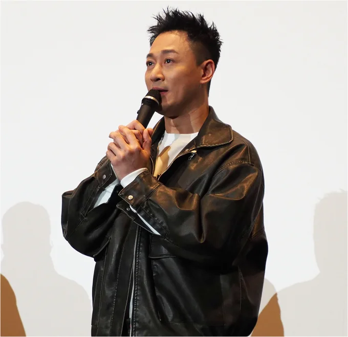 陳洛軍(チャン・ロッグワン)を演じたレイモンド・ラム(林峯)氏。