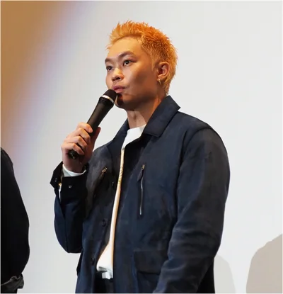 続編への意気込みを語るトニー・ウー（胡子彤）氏。