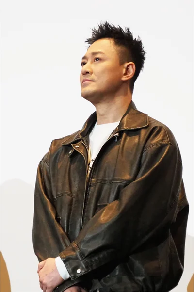 あたたかい雰囲気の客席を見渡すレイモンド・ラム（林峯）氏。