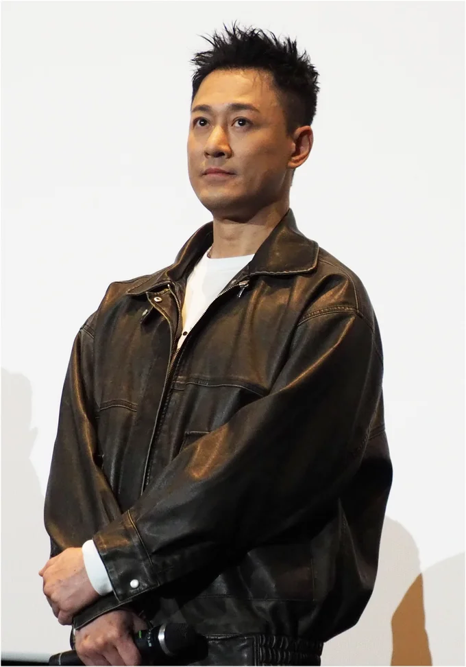 「アクションのシーンが一番印象深いです」と語るレイモンド・ラム（林峯）氏。
