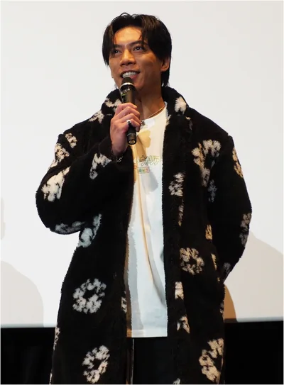  麻雀のシーンが一番印象に残っていると語るジャーマン・チョン（張文傑）氏。