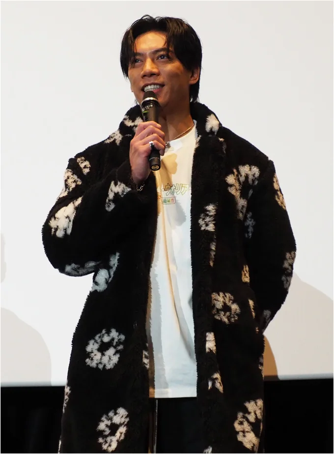  麻雀のシーンが一番印象に残っていると語るジャーマン・チョン（張文傑）氏。