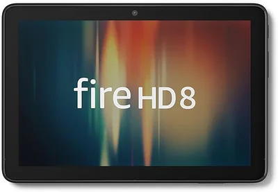 New Amazon Fire HD 8 タブレット - ８インチHDディスプレイ、3GB RAM、32GBストレージ、ブラック (2024年発売)