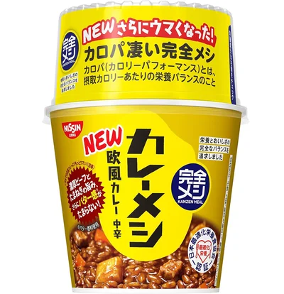 【完全メシ】日清食品 カレーメシ 欧風カレー 6食セット