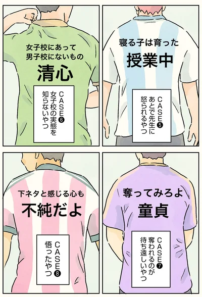 あとで先生に怒られるやつ