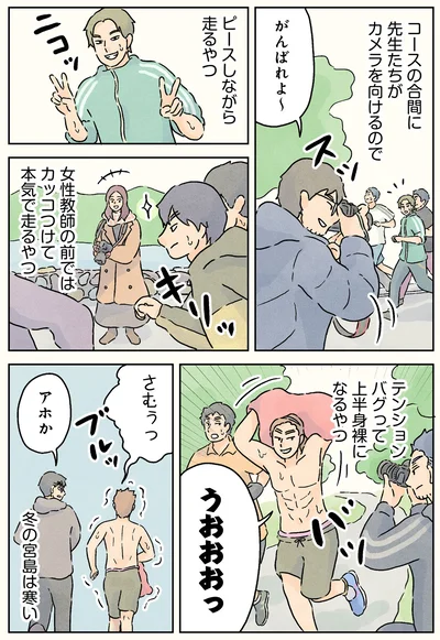 『男子校の生態３』より