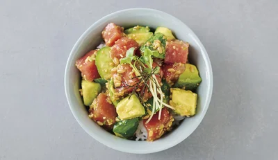「 和風ポキ丼」にするなら 