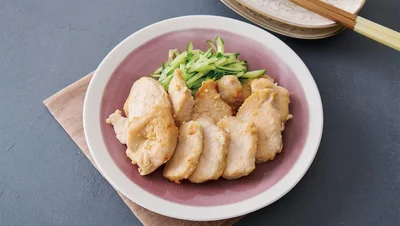 塩麹パワーで驚くほどぷるぷるしっとり！