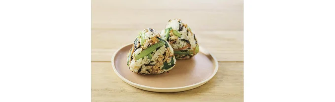 ごはんと混ぜておにぎりにして食べるのもおすすめ