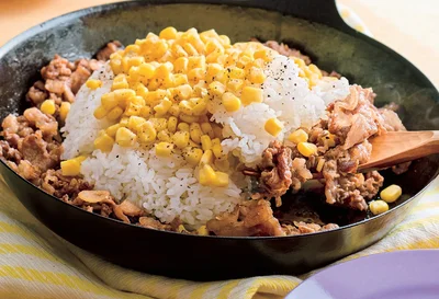 ペッパービーフご飯