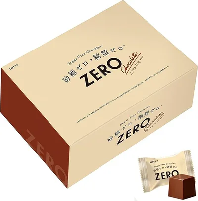 ロッテ ゼロチョコレート 大容量ボックス 720g