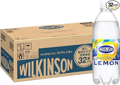 アサヒ飲料 ウィルキンソン タンサン レモン 500ml×32本