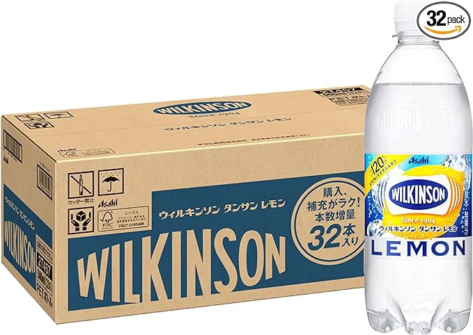 アサヒ飲料 ウィルキンソン タンサン レモン 500ml×32本