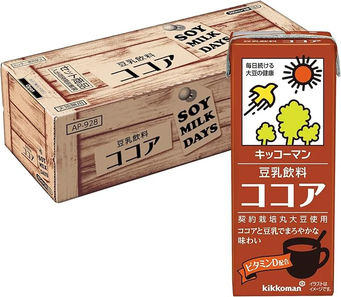 キッコーマン 豆乳飲料 ココア 200ml×30本