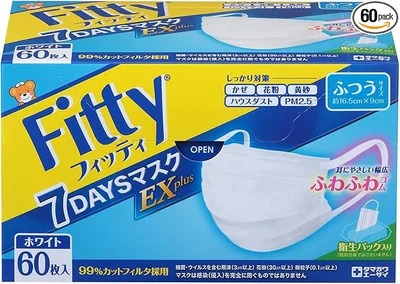 フィッティ 7DAYSマスクEXプラス 60枚