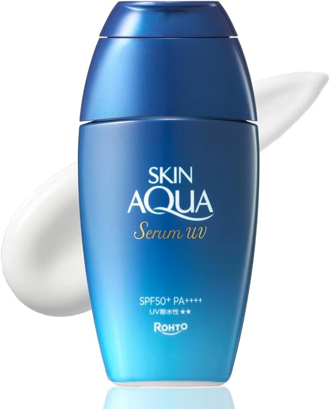 スキンアクア ヒアルロンセラムUV 日焼け止めジェル SPF50+・PA++++