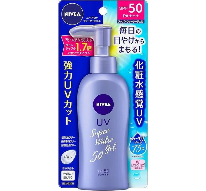 ニベアサン プロテクトウォータージェル SPF50/PA+++