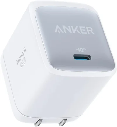 Anker Nano II 65W (PD 充電器 USB-C)