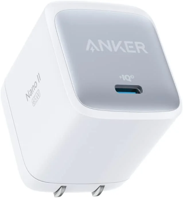 Anker Nano II 65W (PD 充電器 USB-C)