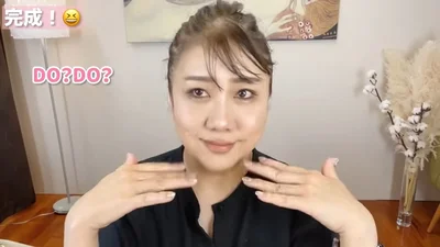メイクで大変身したHASHIMOTOさん▶画像で徐々に変化するHASHIMOTOさんを見る