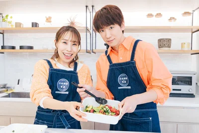 トマトが苦手な小山さんのため、今回は特別にトマトなしのパターンも！