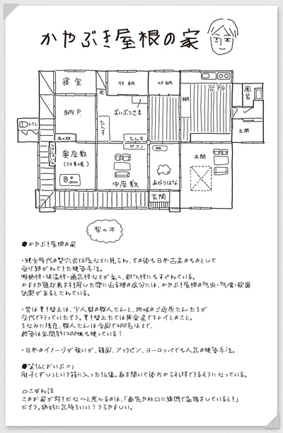 『もっとお家、見せてもらっていいですか？』より