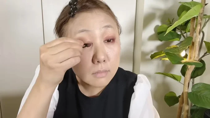追いシャドウを重ねる