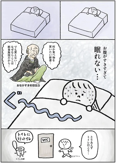 なぜならここは断食施設だから…