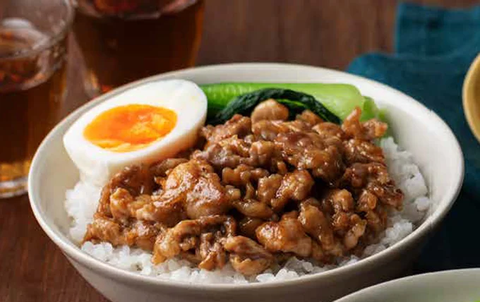 こま切れ肉を使って時短調理