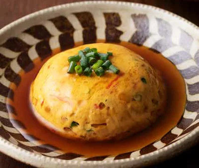 あんかけ豆卵