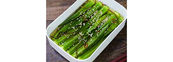 野菜1つだけで本気見せ