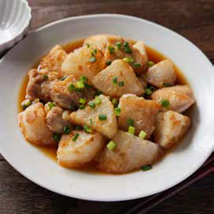 鶏肉と大根２つの食材でメインを作る！＜揚出し鶏大根＞
