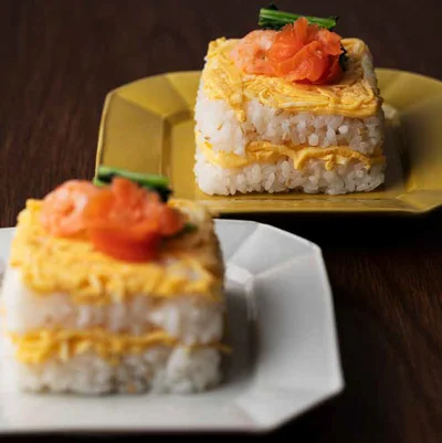 たまご押し寿司