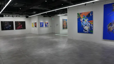 大阪韓国文化院 1階 ミリネギャラリーにて開催中