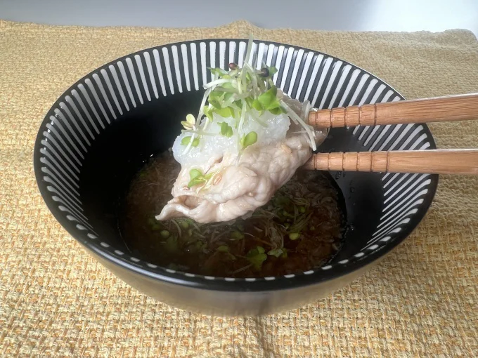 鍋の薬味にプラス
