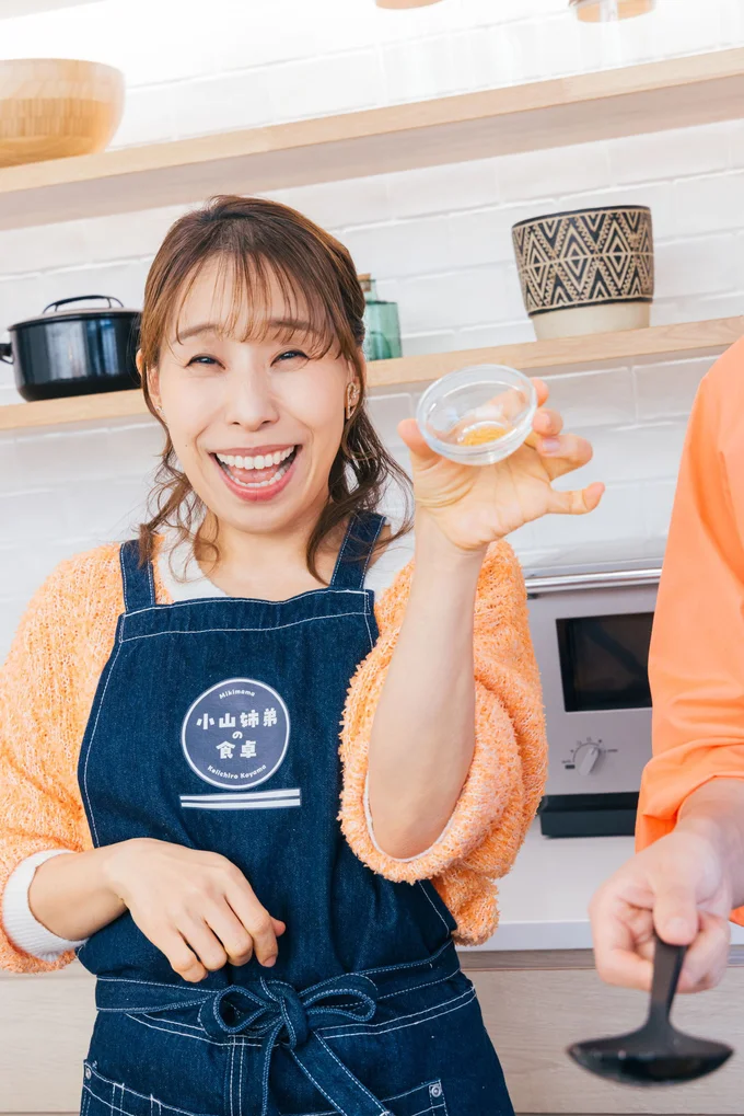 今回の味付けはコンソメ＆塩