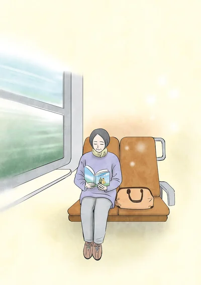 『古書店ミチカケ　心晴れぬ日はいまを忘れてひとやすみ』より