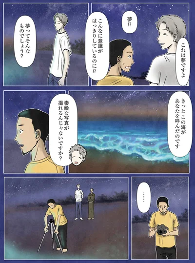これは夢ですよ