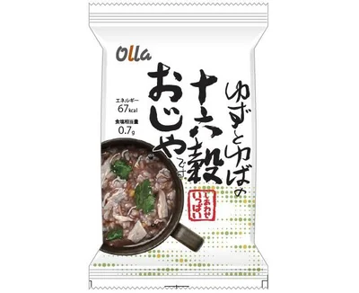 「ゆずとゆばの十六穀おじや」(345円)