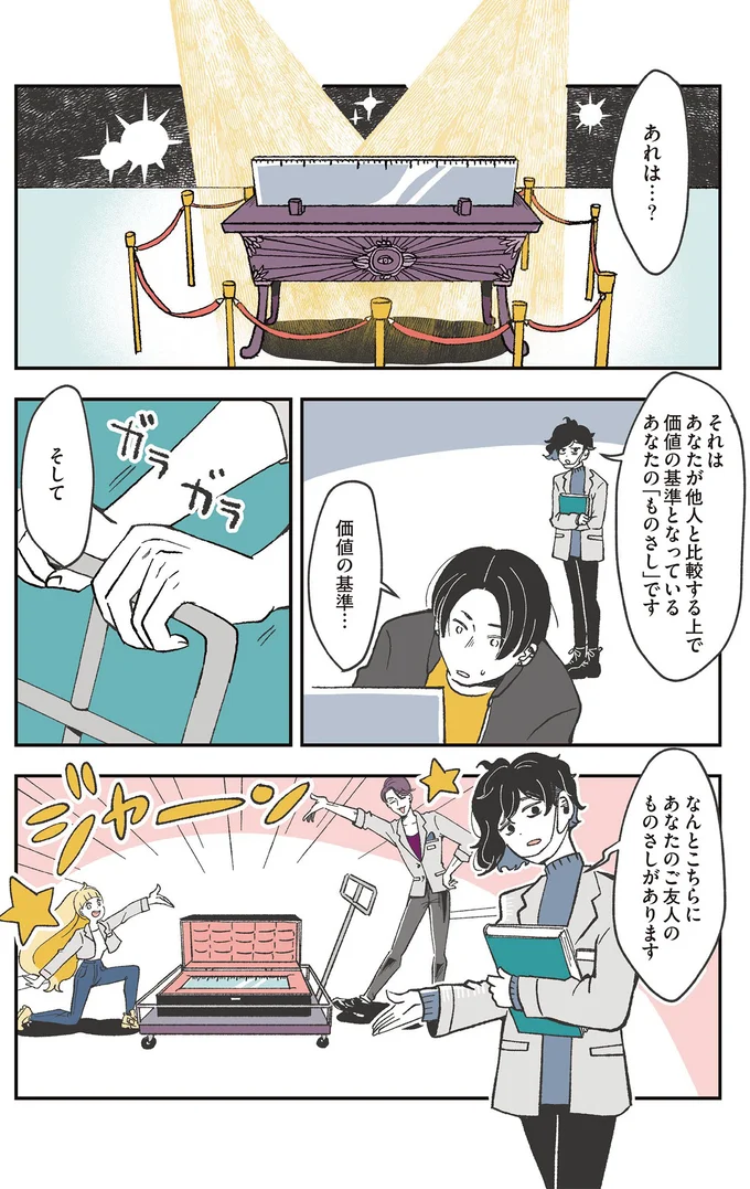 あなたの「ものさし」です