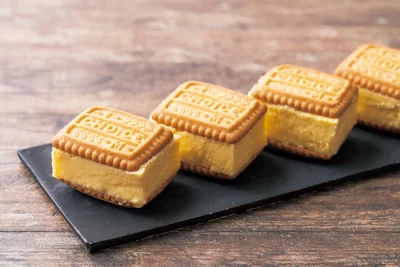 クリームチーズサンドクッキー