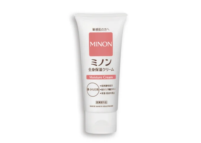 ミノン全身保湿クリーム〈医薬部外品〉90g ¥1,540/第一三共ヘルスケア