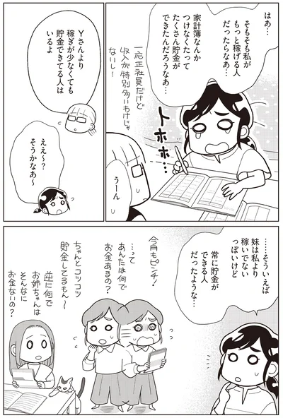 『物事を「いる・いらない」に分けただけで、貯金ゼロから「貯められる人」になりました』より