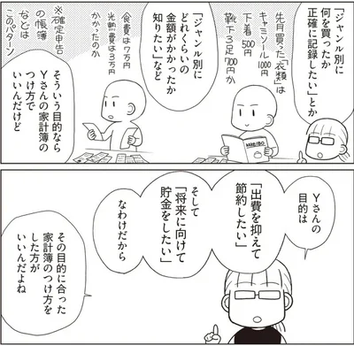  『物事を「いる・いらない」に分けただけで、貯金ゼロから「貯められる人」になりました』より