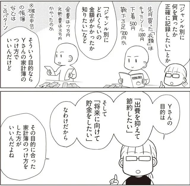 『物事を「いる・いらない」に分けただけで、貯金ゼロから「貯められる人」になりました』より