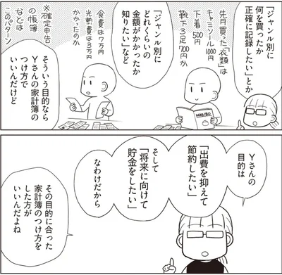 『物事を「いる・いらない」に分けただけで、貯金ゼロから「貯められる人」になりました』より
