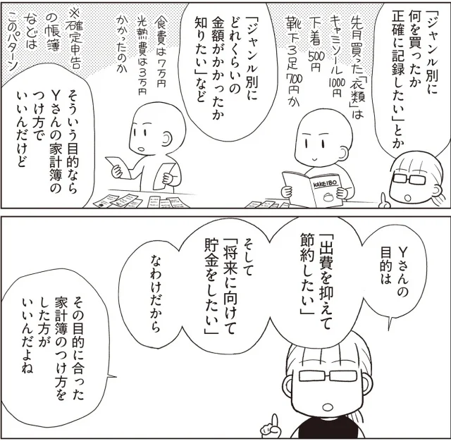 『物事を「いる・いらない」に分けただけで、貯金ゼロから「貯められる人」になりました』より