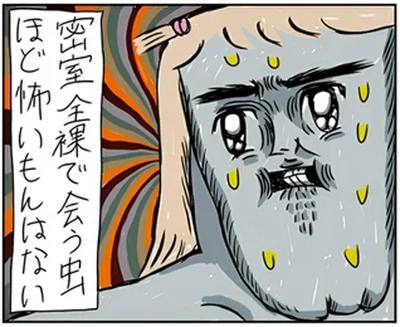 密室全裸で会う虫